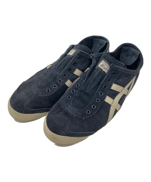 Onitsuka Tiger（オニツカタイガー）Onitsuka Tiger (オニツカタイガー) スニーカー ブラック サイズ:27.5cmの古着・服飾アイテム