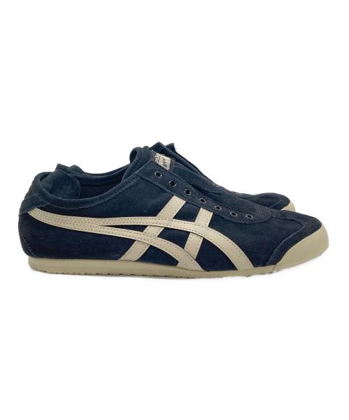 Onitsuka Tiger（オニツカタイガー）Onitsuka Tiger (オニツカタイガー) スニーカー ブラック サイズ:27.5cmの古着・服飾アイテム