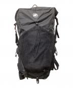 MAMMUTマムート）の古着「リュック」｜ブラック