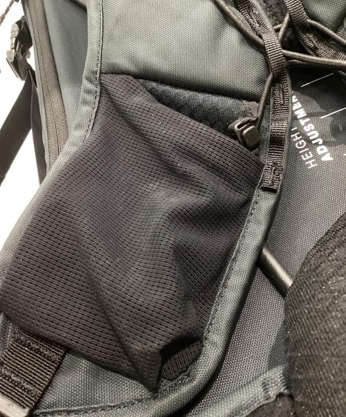 MAMMUT（マムート）MAMMUT (マムート) リュック ブラックの古着・服飾アイテム