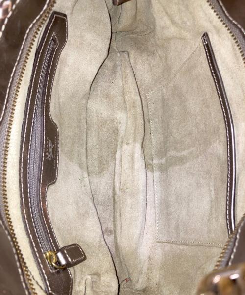 ANYA HINDMARCH（アニヤ・ハインドマーチ）ANYA HINDMARCH (アニヤ・ハインドマーチ) ショルダーバッグ ベージュ サイズ:OneSizeの古着・服飾アイテム