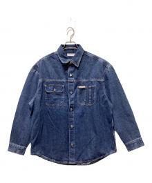 Calvin Klein（カルバンクライン）の古着「デニムシャツジャケット」｜インディゴ
