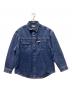 Calvin Klein（カルバンクライン）の古着「デニムシャツジャケット」｜インディゴ