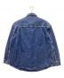 Calvin Klein (カルバンクライン) デニムシャツジャケット インディゴ サイズ:Ｓ：10000円