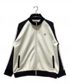 FRED PERRY×BEAMSフレッドペリー×ビームス）の古着「別注トラックジャケット」｜ベージュ