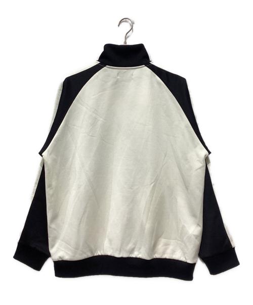 FRED PERRY（フレッドペリー）FRED PERRY (フレッドペリー) BEAMS (ビームス) 別注トラックジャケット ベージュ サイズ:XLの古着・服飾アイテム