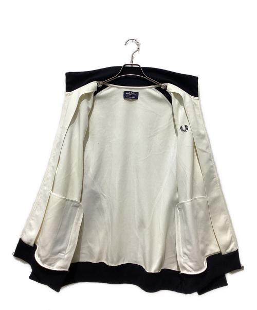 FRED PERRY（フレッドペリー）FRED PERRY (フレッドペリー) BEAMS (ビームス) 別注トラックジャケット ベージュ サイズ:XLの古着・服飾アイテム