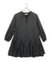 AMOMENTO（アモーメント）の古着「ワンピース」｜ブラック