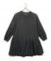 AMOMENTO (アモーメント) ワンピース ブラック サイズ:S：8000円