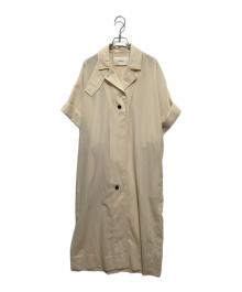 TODAYFUL（トゥデイフル）の古着「Halfsleeve Cocoon Coat」｜ベージュ
