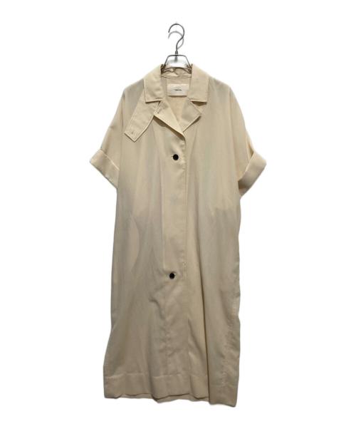 TODAYFUL（トゥデイフル）TODAYFUL (トゥデイフル) Halfsleeve Cocoon Coat ベージュ サイズ:38の古着・服飾アイテム