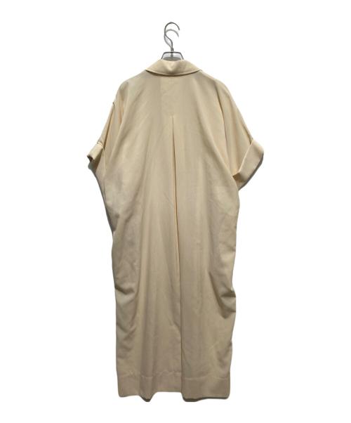 TODAYFUL（トゥデイフル）TODAYFUL (トゥデイフル) Halfsleeve Cocoon Coat ベージュ サイズ:38の古着・服飾アイテム