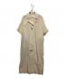TODAYFUL（トゥデイフル）の古着「Halfsleeve Cocoon Coat」｜ベージュ