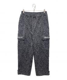 BlackEyePatch（ブラックアイパッチ）の古着「TACTICAL LOGO LEOPARD CARGO PANTS」｜グレー