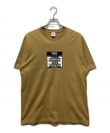 BlackEyePatch（ブラックアイパッチ）の古着「プリント Tシャツ」｜ベージュ