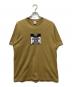 BlackEyePatch（ブラックアイパッチ）の古着「プリント Tシャツ」｜ベージュ