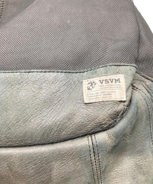 VISVIM（ビズビム）VISVIM (ビズビム) リュック ブラックの古着・服飾アイテム