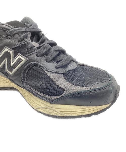 NEW BALANCE（ニューバランス）NEW BALANCE (ニューバランス) スニーカー ブラック サイズ:27.5cmの古着・服飾アイテム