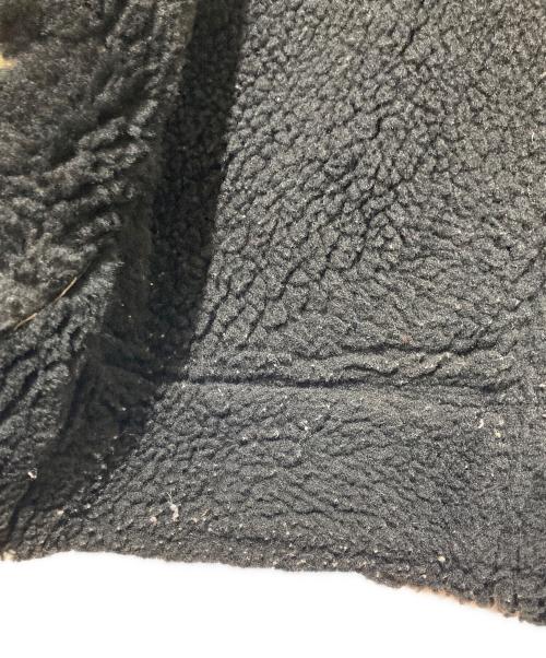US SHEEPSKIN（USシープスキン）US SHEEPSKIN (USシープスキン) オイルドB3フライドジャケット ブラック サイズ:Lの古着・服飾アイテム