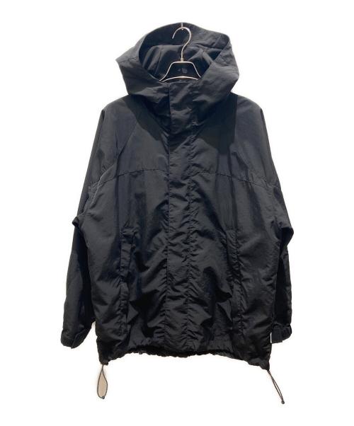 meltum（メルタム）meltum (メルタム) ナイロンジャケット ブラック サイズ:Lの古着・服飾アイテム