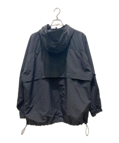 meltum（メルタム）meltum (メルタム) ナイロンジャケット ブラック サイズ:Lの古着・服飾アイテム