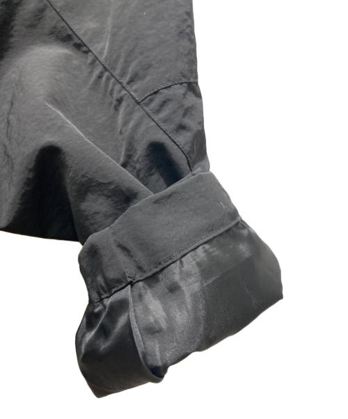 meltum（メルタム）meltum (メルタム) ナイロンジャケット ブラック サイズ:Lの古着・服飾アイテム