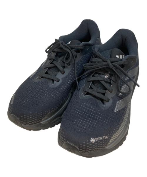 adidas（アディダス）adidas (アディダス) ローカットスニーカー ブラック サイズ:27cmの古着・服飾アイテム