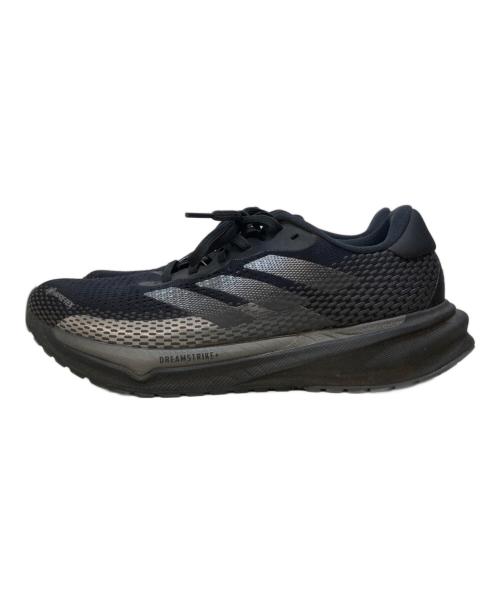 adidas（アディダス）adidas (アディダス) ローカットスニーカー ブラック サイズ:27cmの古着・服飾アイテム