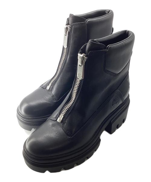 Timberland（ティンバーランド）Timberland (ティンバーランド) EVERLEIGH FRONTZIP ブラック サイズ:23cmの古着・服飾アイテム