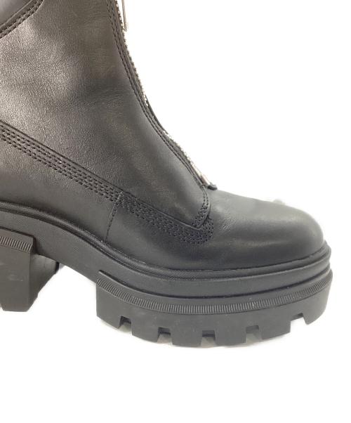 Timberland（ティンバーランド）Timberland (ティンバーランド) EVERLEIGH FRONTZIP ブラック サイズ:23cmの古着・服飾アイテム