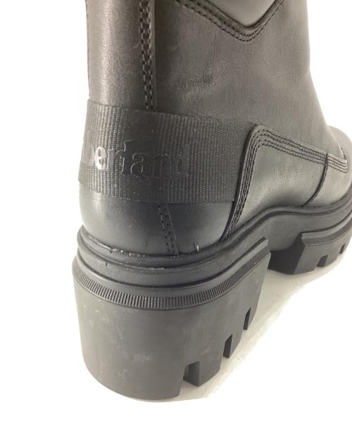 Timberland（ティンバーランド）Timberland (ティンバーランド) EVERLEIGH FRONTZIP ブラック サイズ:23cmの古着・服飾アイテム