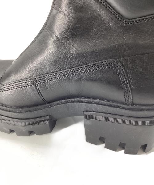 Timberland（ティンバーランド）Timberland (ティンバーランド) EVERLEIGH FRONTZIP ブラック サイズ:23cmの古着・服飾アイテム