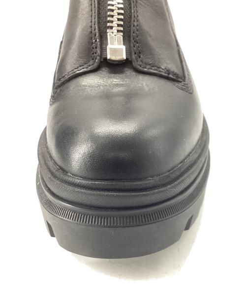 Timberland（ティンバーランド）Timberland (ティンバーランド) EVERLEIGH FRONTZIP ブラック サイズ:23cmの古着・服飾アイテム