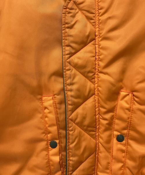 VALLEY APPAREL（バレー アパレル）valley apparel (バレー アパレル) MA-1ジャケット カーキ サイズ:Mの古着・服飾アイテム