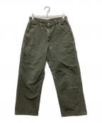 CarHarttカーハート）の古着「ペインターパンツ」｜カーキ（モスグリーン）