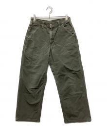 CarHartt（カーハート）の古着「ペインターパンツ」｜カーキ（モスグリーン）