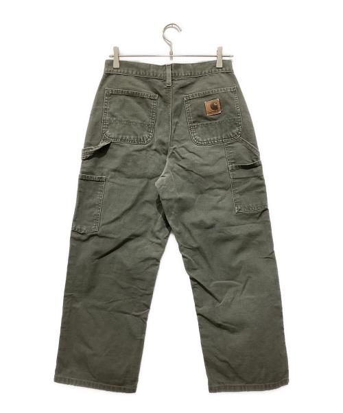 CarHartt（カーハート）CarHartt (カーハート) ペインターパンツ カーキ（モスグリーン） サイズ:30の古着・服飾アイテム