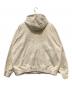 Maison Margiela (メゾンマルジェラ) EMBROIDER LOGO HOODIE ベージュ サイズ:S：48000円