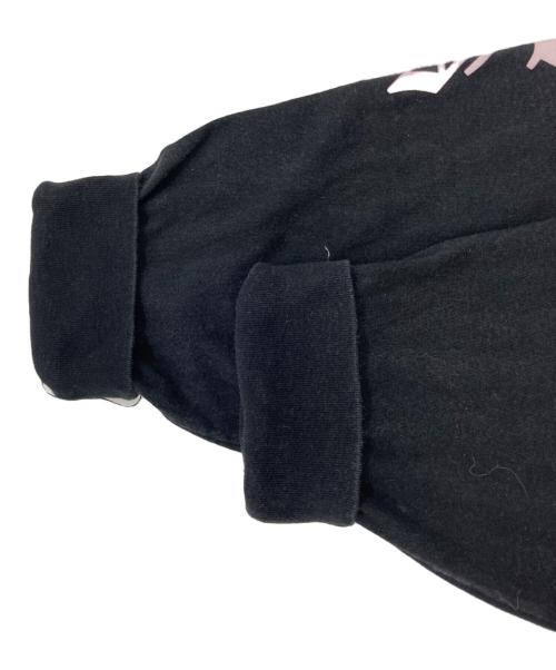 CHROME HEARTS（クロムハーツ）CHROME HEARTS (クロムハーツ) ネックロゴロングスリーブTシャツ ブラック サイズ:XLの古着・服飾アイテム