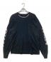 CHROME HEARTS（クロムハーツ）の古着「ネックロゴロングスリーブTシャツ」｜ブラック