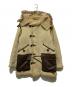 RRL（ダブルアールエル）の古着「ARCTIC SHEEP SKIN LEATHER PARKA」｜ブラウン