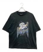 UNITED TOKYOユナイテッドトーキョー）の古着「バンドTシャツ」｜ブラック