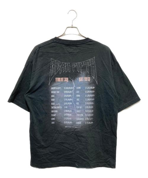 UNITED TOKYO（ユナイテッドトーキョー）UNITED TOKYO (ユナイテッドトーキョー) バンドTシャツ ブラック サイズ:Mの古着・服飾アイテム