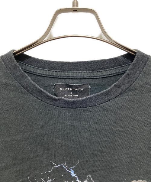 UNITED TOKYO（ユナイテッドトーキョー）UNITED TOKYO (ユナイテッドトーキョー) バンドTシャツ ブラック サイズ:Mの古着・服飾アイテム