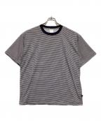 DAIWA PIER39ダイワ ピア39）の古着「ボーダーTシャツ」｜ブルー