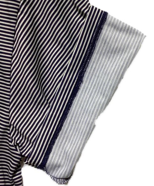 DAIWA PIER39（ダイワ ピア39）DAIWA PIER39 (ダイワ ピア39) ボーダーTシャツ ブルー サイズ:Ｌの古着・服飾アイテム