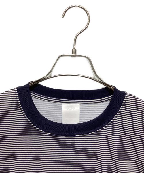 DAIWA PIER39（ダイワ ピア39）DAIWA PIER39 (ダイワ ピア39) ボーダーTシャツ ブルー サイズ:Ｌの古着・服飾アイテム