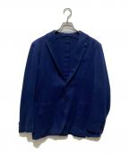 LARDINIラルディーニ）の古着「テーラードジャケット」｜ブルー