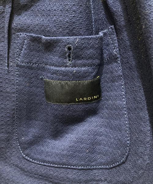 LARDINI（ラルディーニ）LARDINI (ラルディーニ) テーラードジャケット ブルー サイズ:Lの古着・服飾アイテム