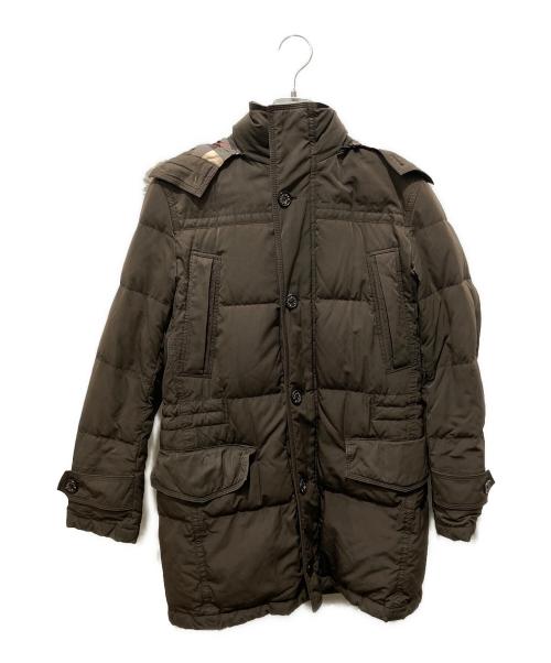 MACKINTOSH LONDON（マッキントッシュ ロンドン）MACKINTOSH LONDON (マッキントッシュ ロンドン) ダウンコート ブラウン サイズ:Mの古着・服飾アイテム